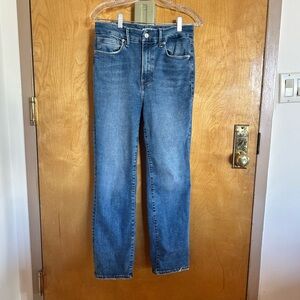 Good American Always Fits Good Legs Straight Jeans